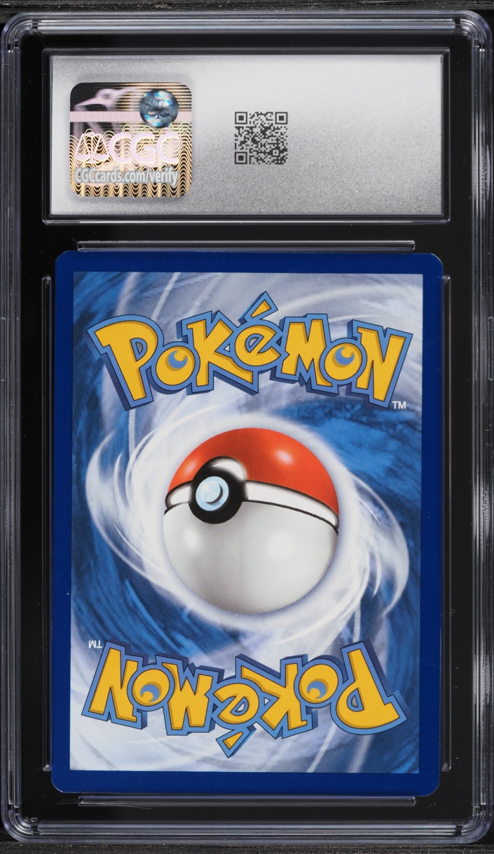 2021 Pokemon Sword & Shield Evolving Skies Eevee #125 CGC 9 MINT