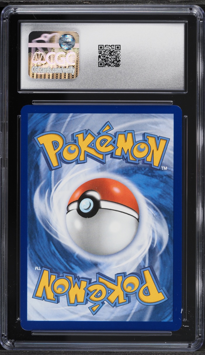 2026 Pokemon Mega Evolution Ascended Heroes Full Art Stunfisk EX #252 CGC 10 GEM MINT