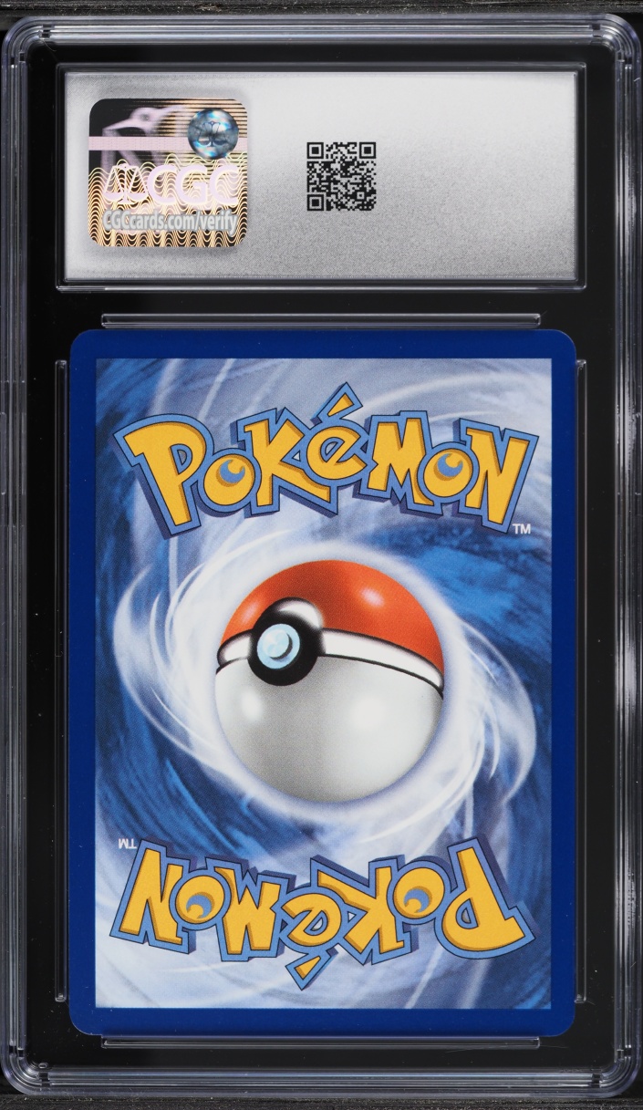2026 Pokemon Mega Evolution Ascended Heroes Full Art Glass Trumpet #260 CGC 9 MINT