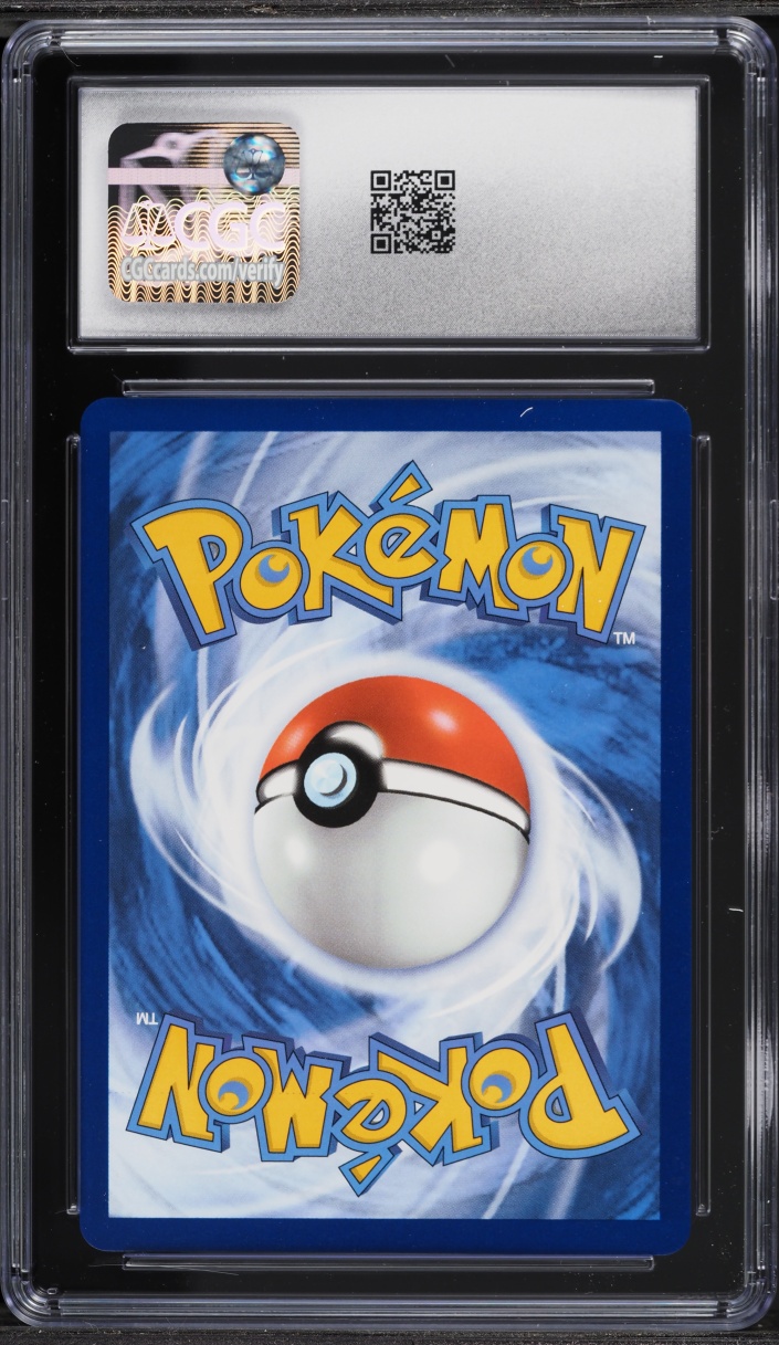 2024 Pokemon Scarlet & Violet Surging Sparks Full Art Palossand EX #221 CGC 9 MINT