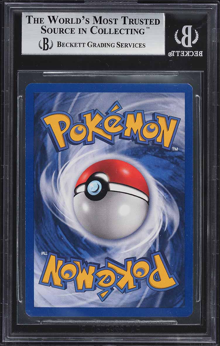 1999 Pokemon German Base Set 1st Edition Psychic Energy #101 BGS 8.5 NM-MT+