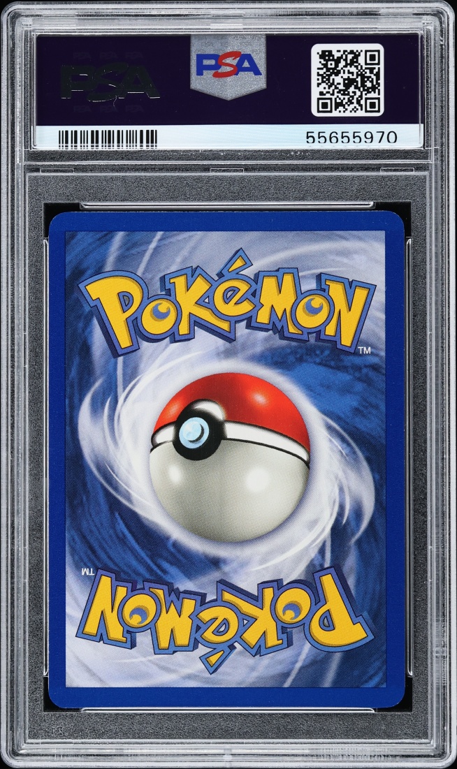1999 Pokemon Jungle 1st Edition Holo Electrode #2 PSA 9 MINT