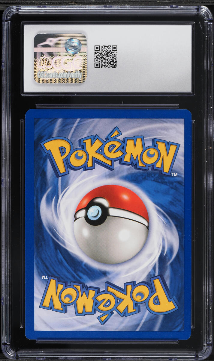 2000 Pokemon Base Set 2 Holo Charizard #4 CGC 8 NM-MT