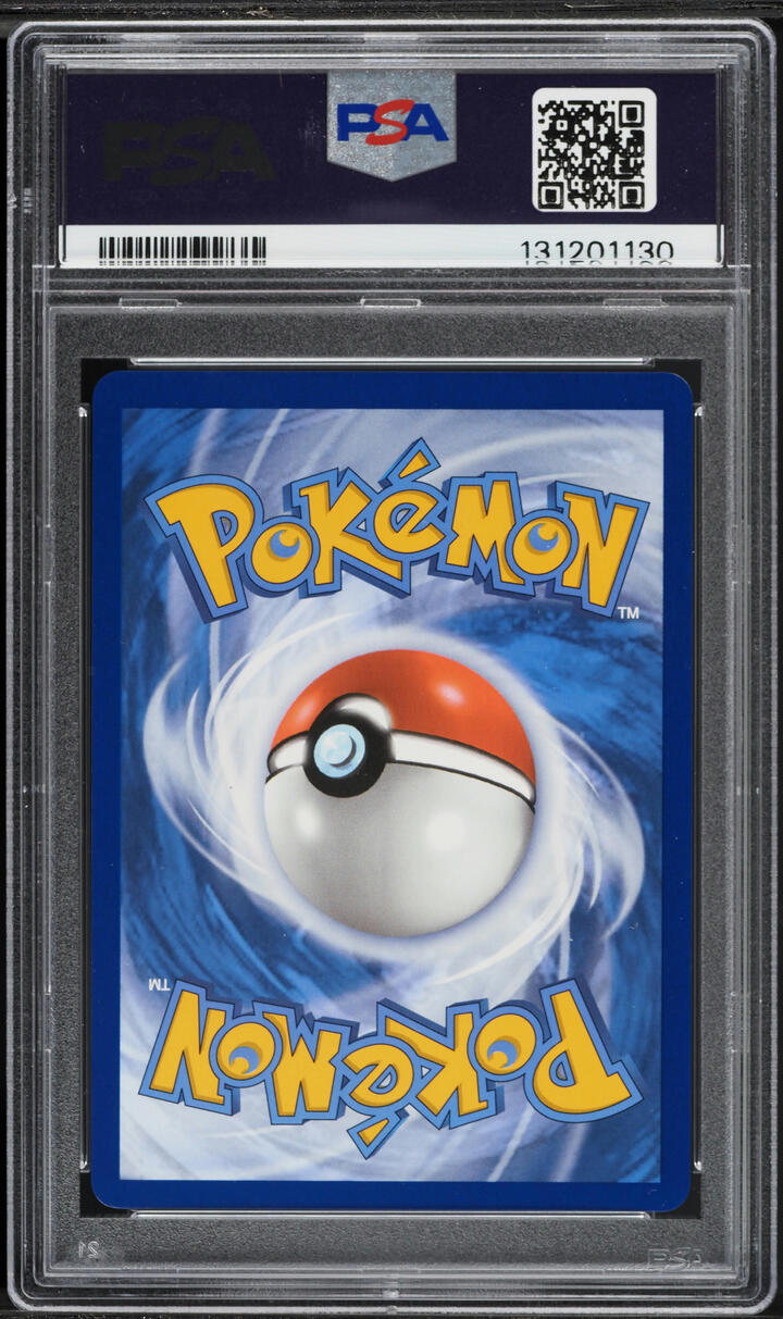 2025 Pokemon SV Promo White Flare Tech Sticker Collection Alt Art Gothitelle #211 PSA 10 GEM