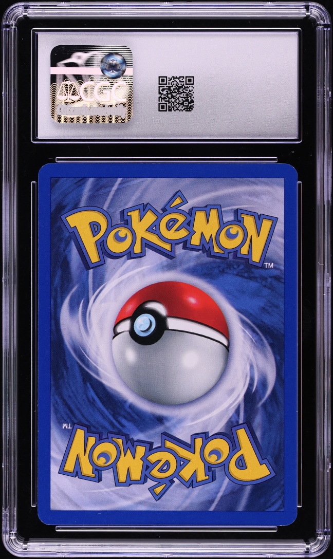 2002 Pokemon Legendary Collection Holo Venusaur #18 CGC 8 NM-MT