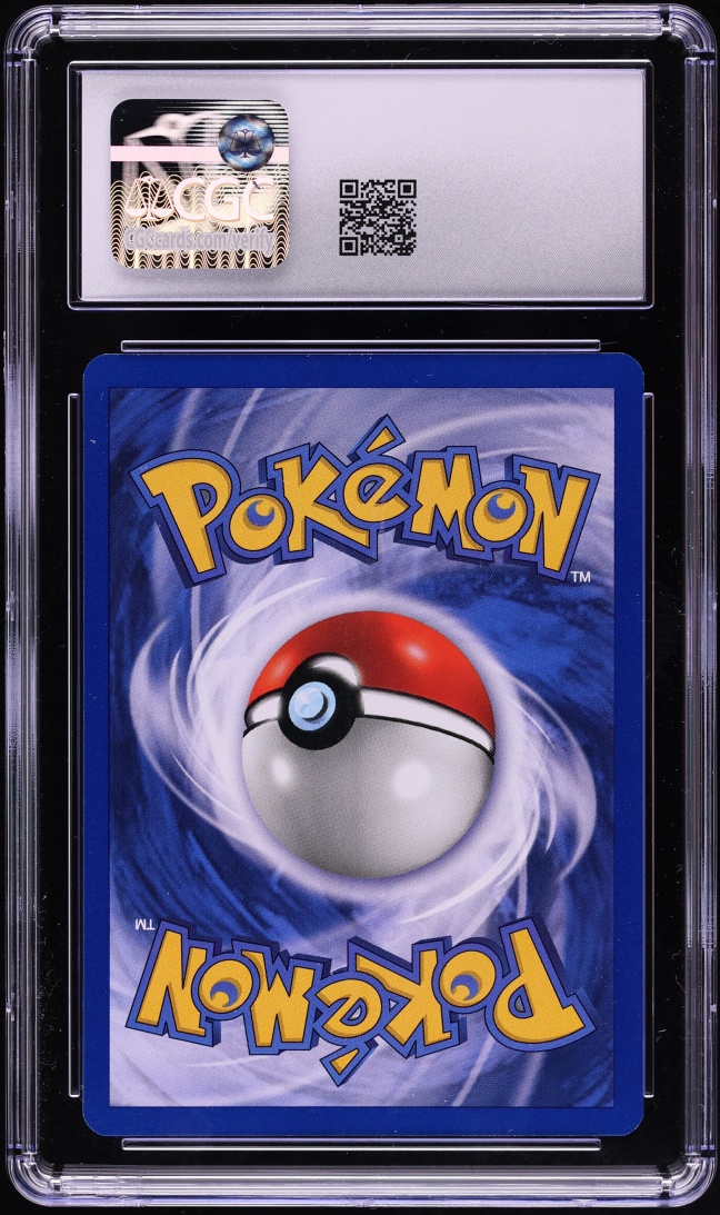 2002 Pokemon Neo Destiny Holo Dark Crobat #2 CGC 8 NM-MT