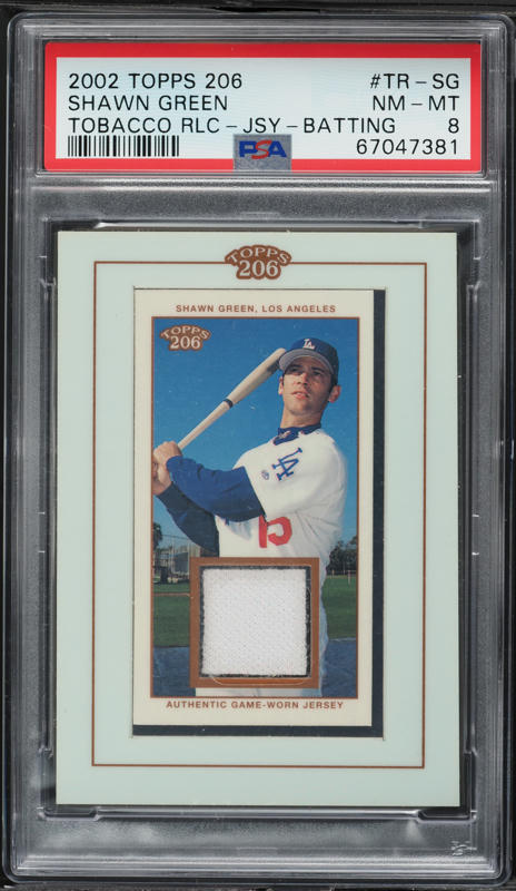 1992 Upper Deck Shawn Green ROOKIE #55 PSA 10 GEM MINT on Fanatics