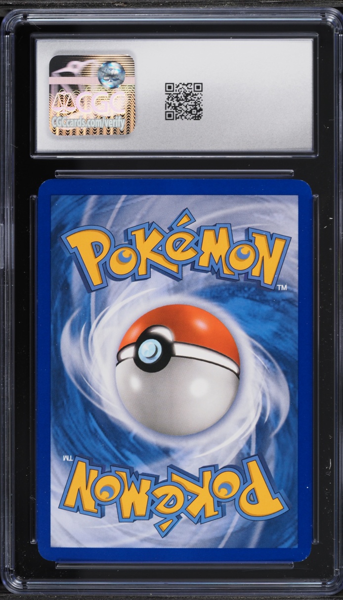 2006 Pokemon EX Dragon Frontiers Reverse Holo Pinsir #9 CGC 8.5 NM-MT+
