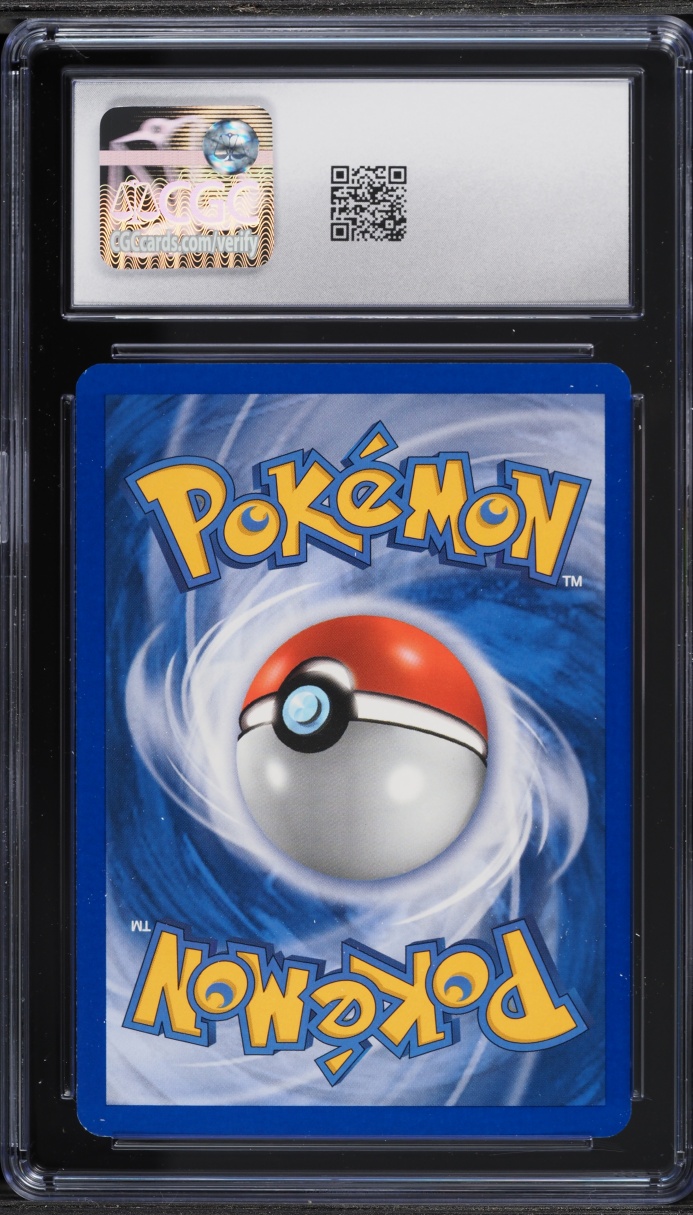2006 Pokemon EX Dragon Frontiers Reverse Holo Milotic #5 CGC 8.5 NM-MT+
