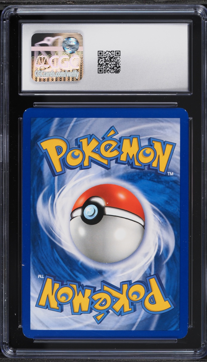 2006 Pokemon EX Dragon Frontiers Holo Milotic #5 CGC 8.5 NM-MT+