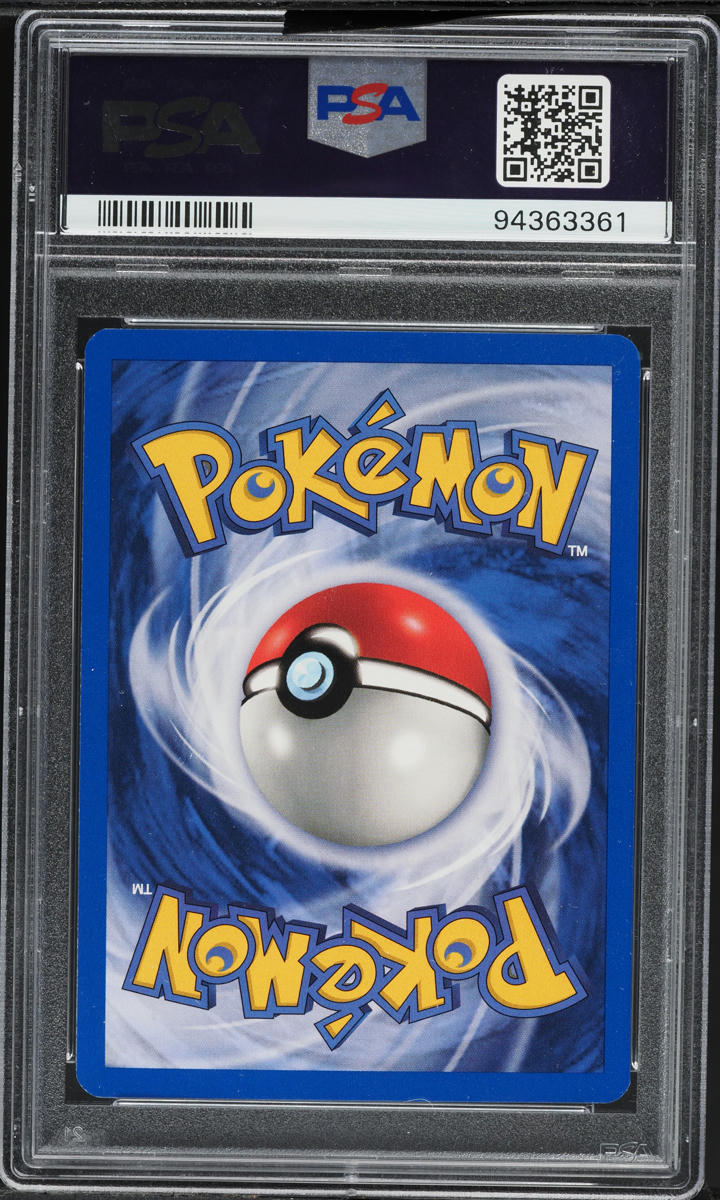 2000 Pokemon Gym Challenge Holo Giovanni's Machamp #6 PSA 9 MINT