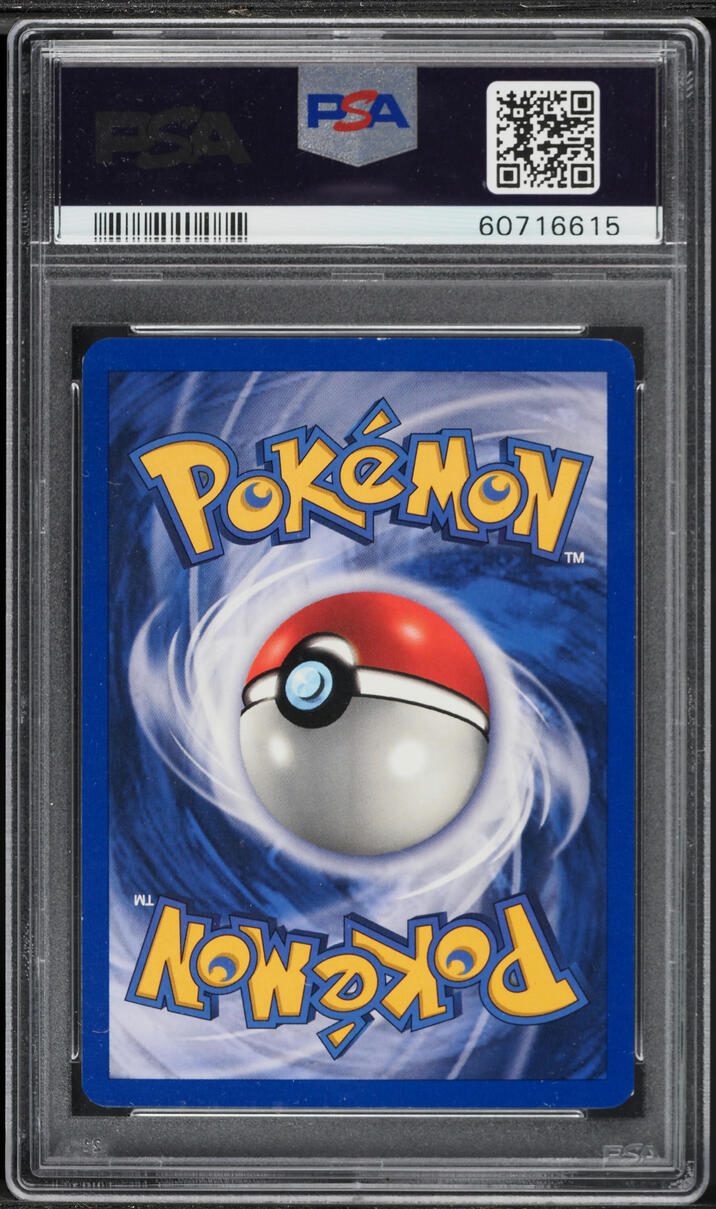 1999 Pokemon Base Set Holo Mewtwo #10 PSA 7 NRMT