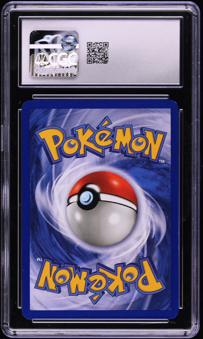 2000 Pokemon League Promo Holo Mew #9 CGC 9 MINT