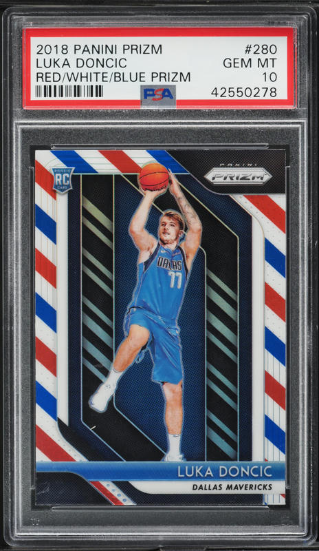 その他 Luka Doncic Select Premier RC PSA 10 Luka Doncic Select Premier RC PSA 10