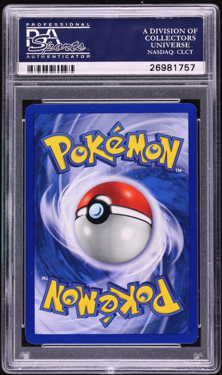 1999 Pokemon Base Set Shadowless 1st Edition Holo Ninetales #12 PSA 10 GEM MINT