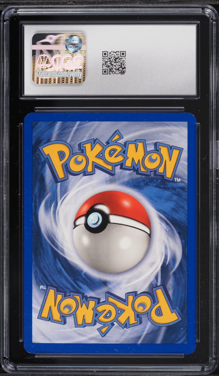 2003 Pokemon EX Dragon Reverse Holo Roselia #9 CGC 8.5 NM-MT+