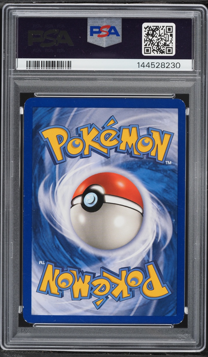 2008 Pokemon Diamond & Pearl Majestic Dawn Holo Leafeon #7 PSA 6 EXMT