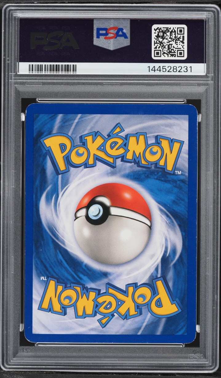 2007 Pokemon Diamond & Pearl Secret Wonders Holo Venusaur #20 PSA 5 EX