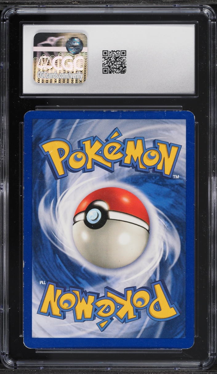 1999 Pokemon Jungle 1st Edition Holo Scyther #10 CGC 4 VGEX