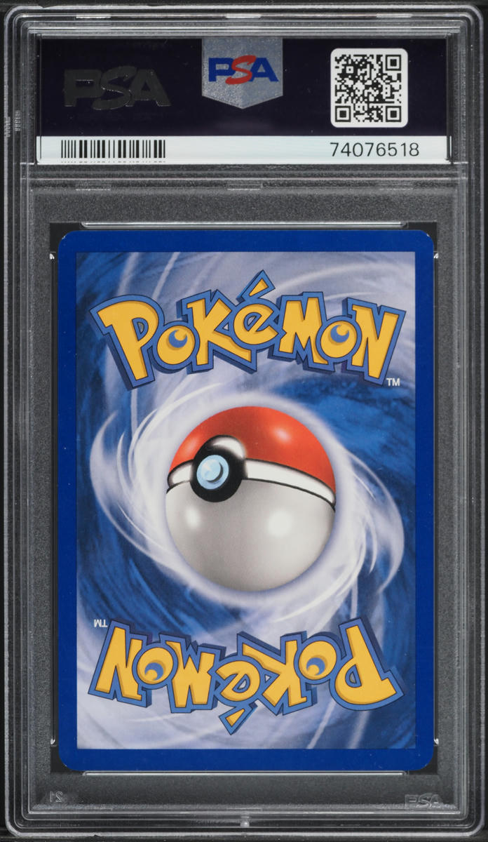 2005 Pokemon EX Unseen Forces Holo Entei Gold Star #113 PSA 9 MINT