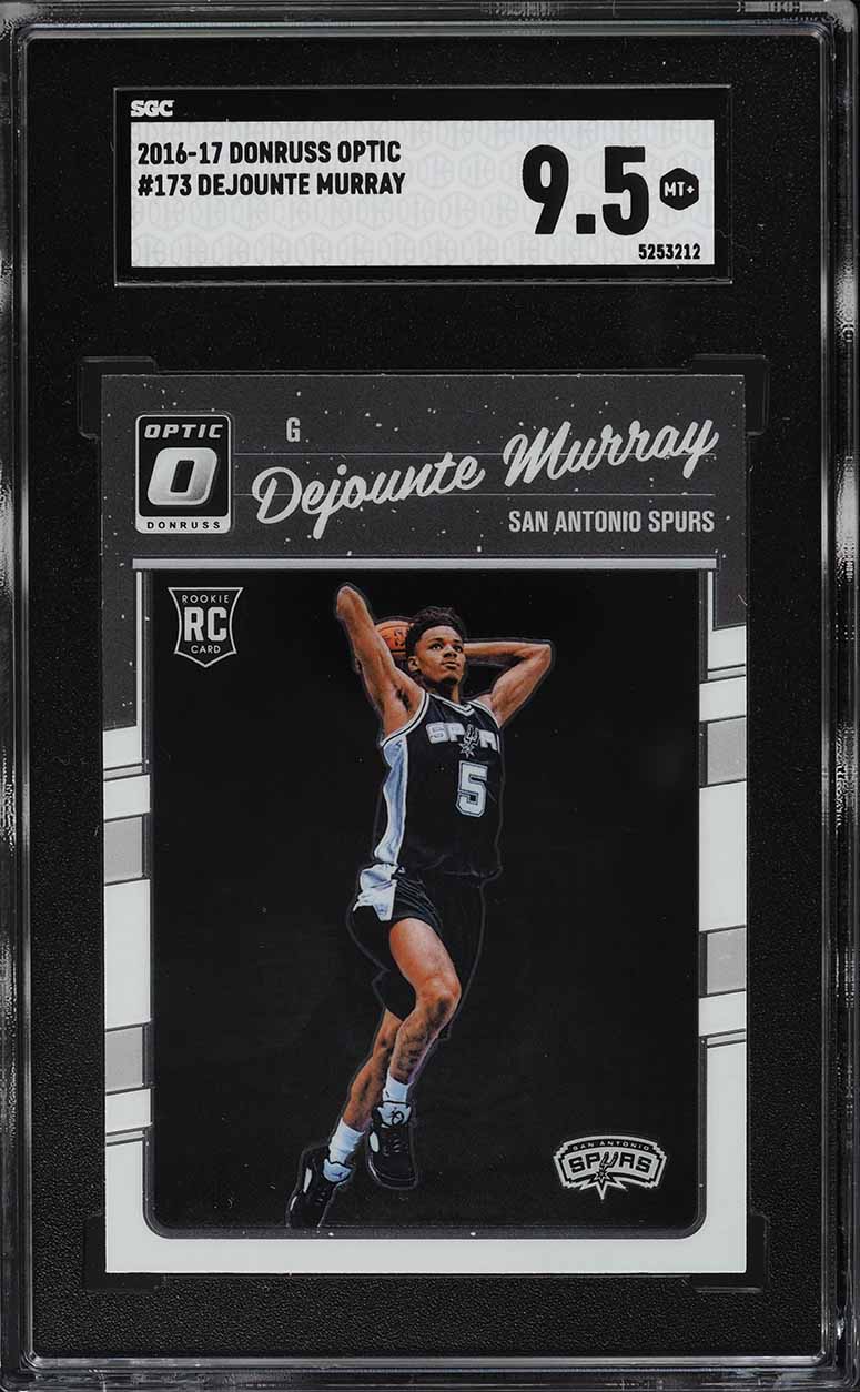 その他 2016 Donruss Jamal murray RC PSA 10 2016-17 Panini Donruss Optic Jamal Murray Rookie PSA 10 Gem