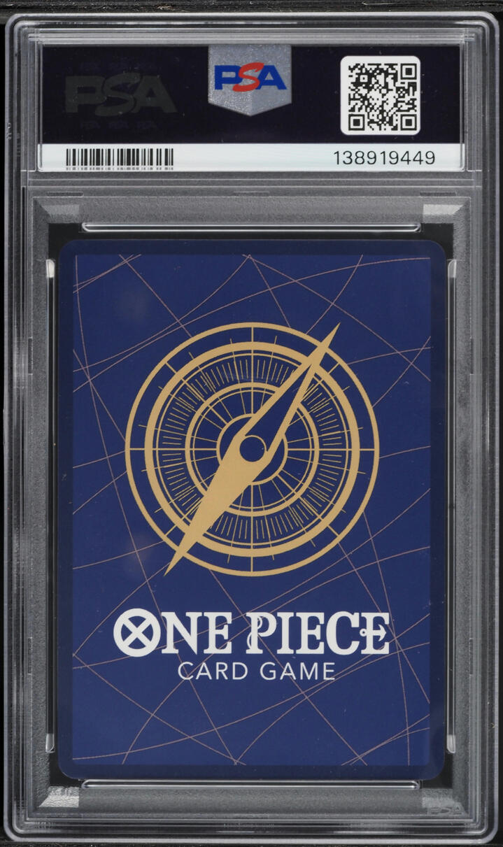 2022 One Piece Romance Dawn Manga Alt Art Shanks #OP01-120 PSA 10 GEM MINT