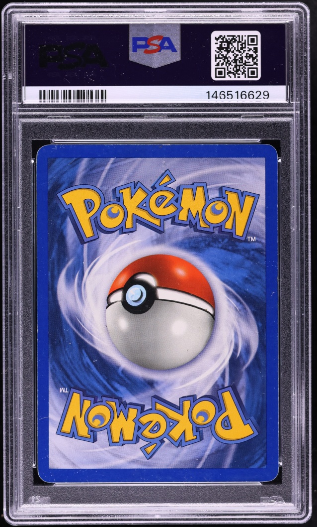 2003 Pokemon EX Ruby & Sapphire Holo Mewtwo EX #101 PSA 6 EXMT