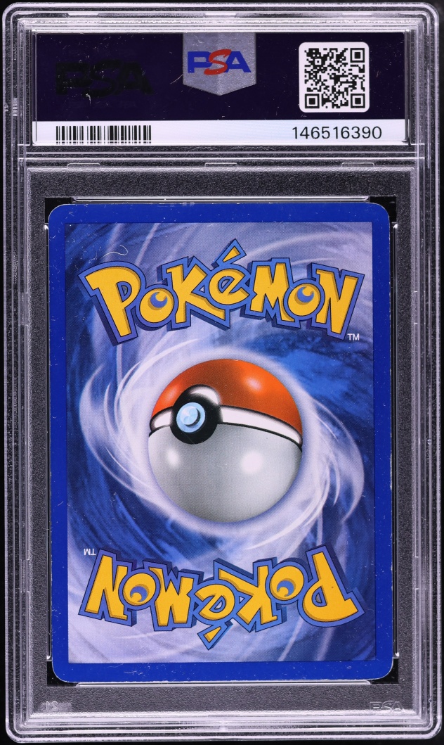 2007 Pokemon EX Power Keepers Holo Flareon Gold Star #100 PSA 5 EX