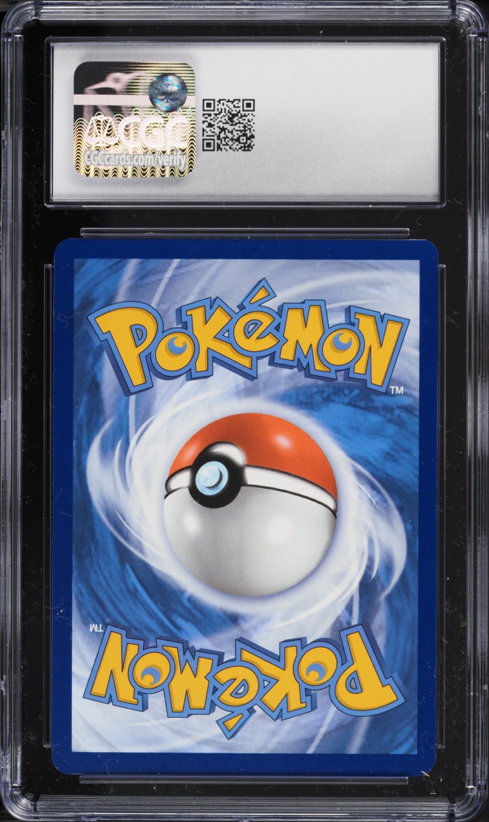 2025 Pokemon Scarlet & Violet Promo Unova Illustration Full Art Victini #208 CGC 10 GEM MINT