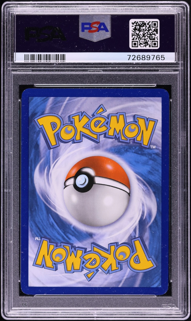 2016 Pokemon XY Promo Red & Blue Collection Full Art Pikachu EX #XY124 PSA 8 NM-MT