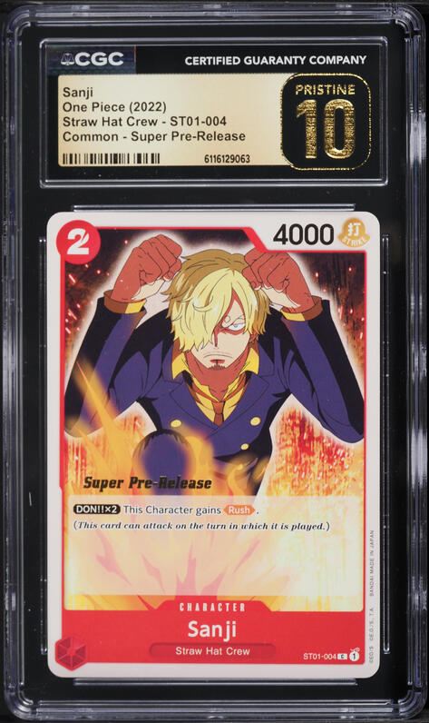 2025 One Piece Japanese Tournament Promo Flagship Battle Winner