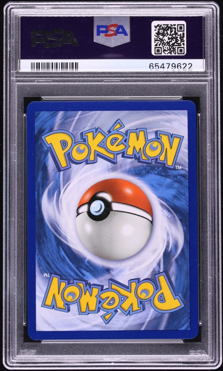 2017 Pokemon Sun & Moon Shining Legends SEC Mewtwo GX #78 PSA 9 MINT