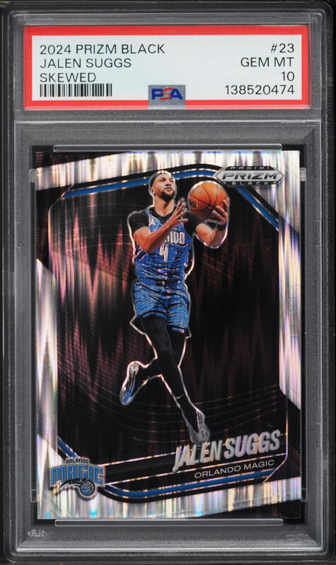 2024-25 Panini Prizm Prizms Green #4 Jalen Suggs on Fanatics Collect