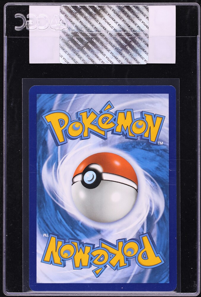 2023 Pokemon Scarlet & Violet Obsidian Flames Full Art Forretress Ex #230 CGC AUTH