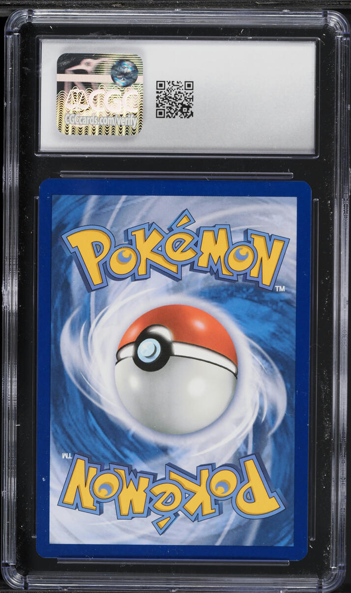 2024 Pokemon Scarlet & Violet Temporal Forces IR Arbok #176 CGC 7 NRMT