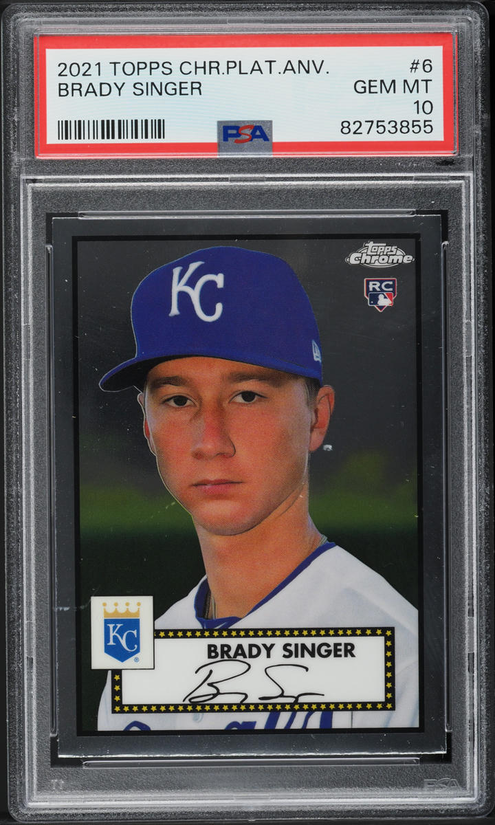 2020 Bowman Nico Hoerner ROOKIE #72 PSA 10 GEM MINT on Fanatics