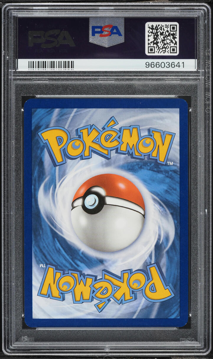 2023 Pokemon Scarlet & Violet Paradox Rift Full Art Tulip #244 PSA 9 MINT