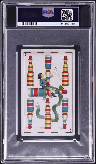1920 Madriguera Baraja Jugadores Costarriquena Ricardo Zamora ROOKIE PSA 3 VG