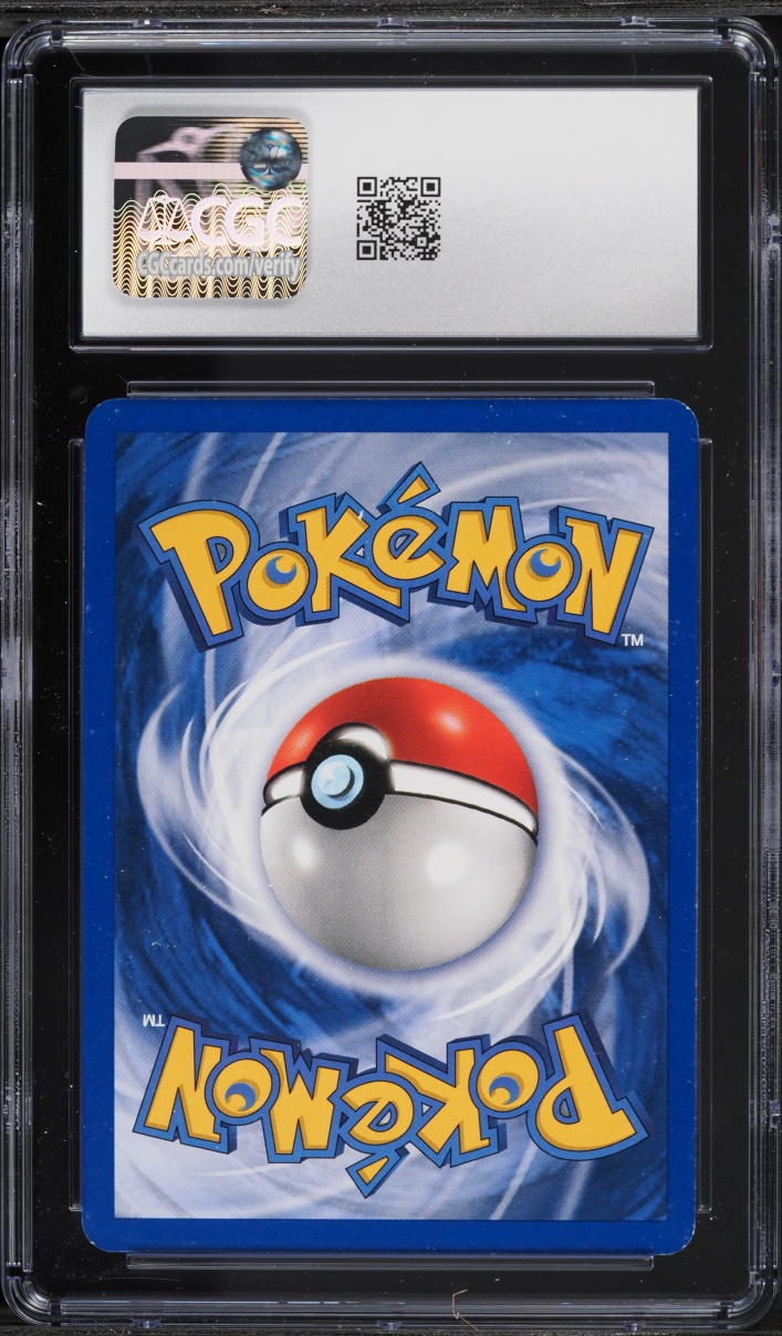 2000 Pokemon League Promo Holo Eevee #11 CGC 7 NRMT