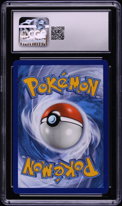 2022 Pokemon Sword & Shield Pokemon GO Bulbasaur #1 CGC 8.5 NM-MT+