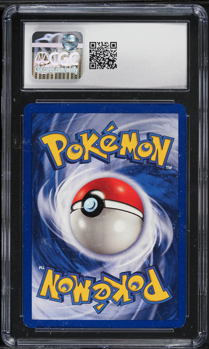 1999 Pokemon Base Set Shadowless 1st Edition Holo Machamp #8 CGC 8.5 NM-MT+