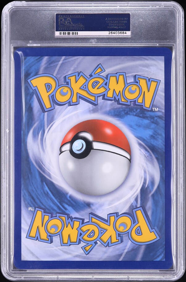 2016 Pokemon XY Black Star Promo Red & Blue Jumbo Venusaur EX #XY123 PSA 10