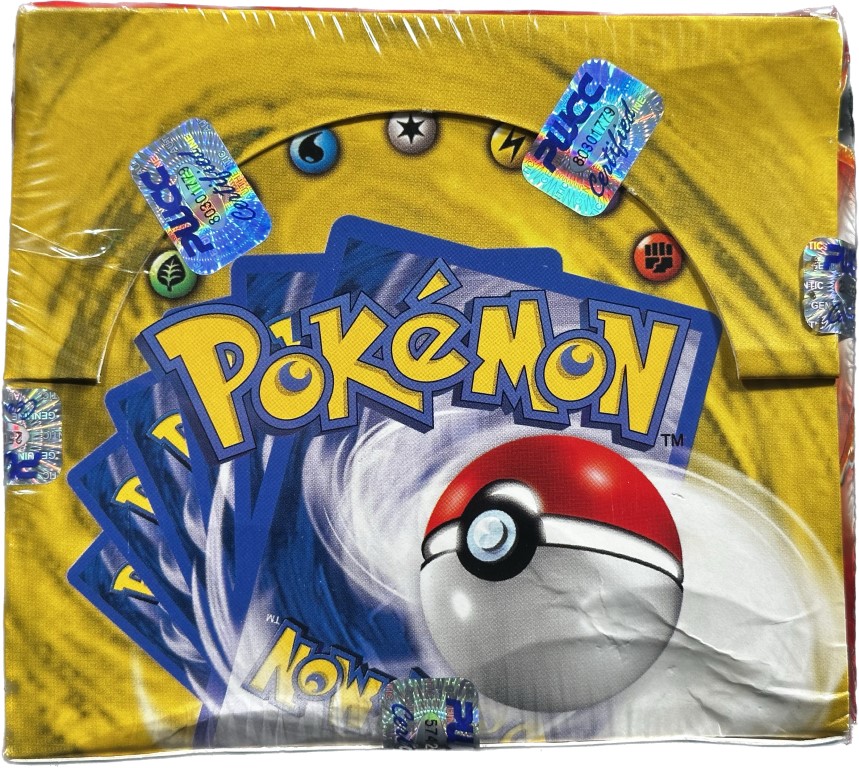1999 Pokemon Base Set Shadowless Booster Box on Fanatics Collect