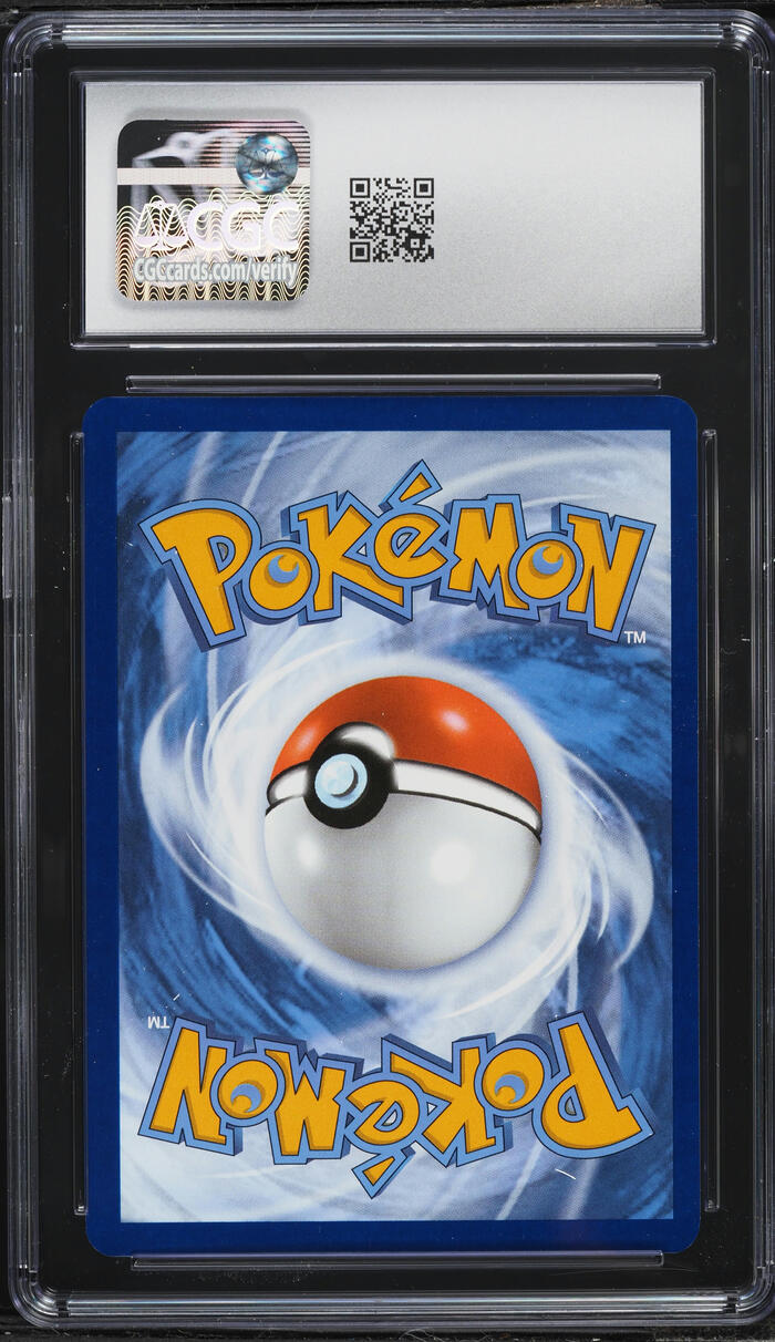 2025 Pokemon Scarlet & Violet White Flare IR Oshawott #105 CGC 9 MINT
