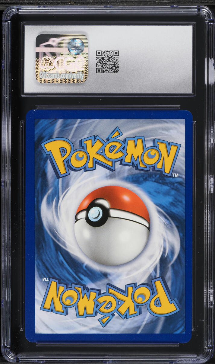 2015 Pokemon XY BREAKthrough SEC Mewtwo EX #163 CGC 9 MINT