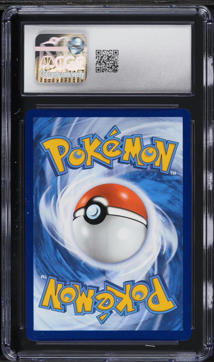 2025 Pokemon Scarlet & Violet Black Bolt SIR Genesect EX #169 CGC 10 GEM MINT