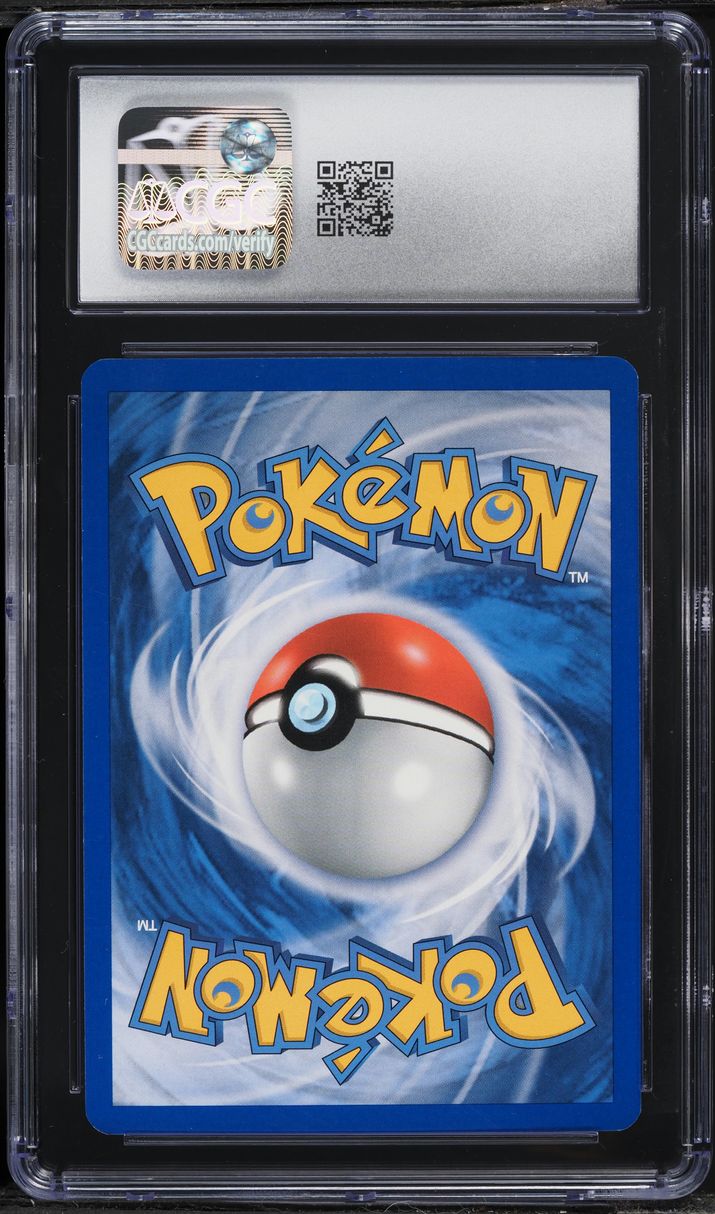 2004 Pokemon EX Hidden Legends Holo Ninetales EX #96 CGC ALTERED AUTH