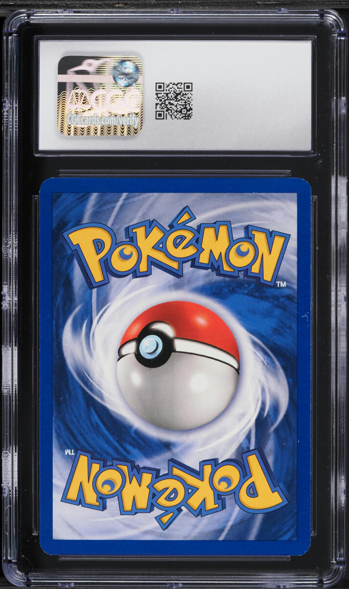 2000 Pokemon Gym Heroes Lt Surge #101 CGC 8.5 NM-MT+