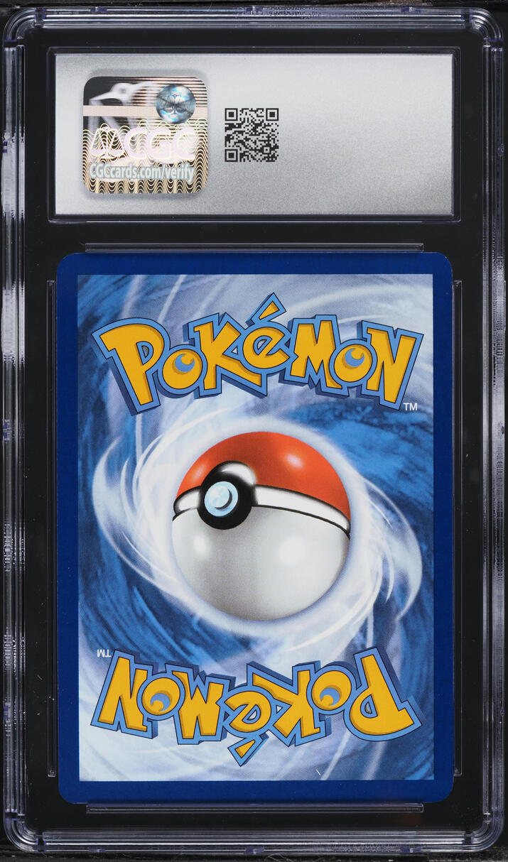 2025 Pokemon SV Black Star Promo Destined Rivals Zebstrika #201 CGC 10 GEM MINT