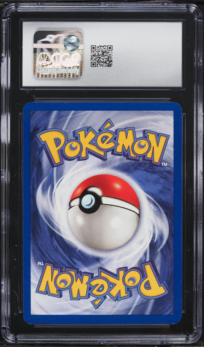 2000 Pokemon Team Rocket Dark Jolteon #38 CGC 9 MINT